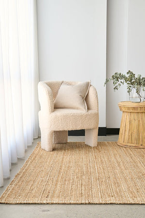 Madras Marlo Natural Rug - Floorsome - Madras Collection