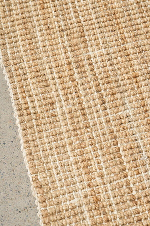 Madras Marlo Natural Rug - Floorsome - Madras Collection