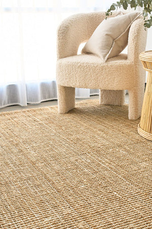 Madras Marlo Natural Rug - Floorsome - Madras Collection