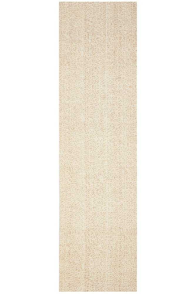 Madras Parker Cream Runner Rug