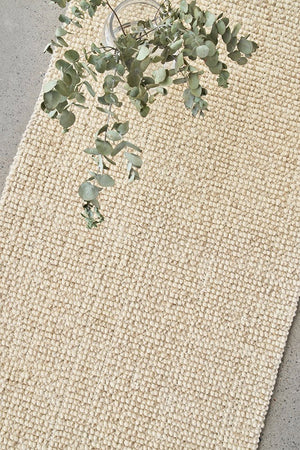 Madras Parker Cream Runner Rug - Floorsome - Madras Collection