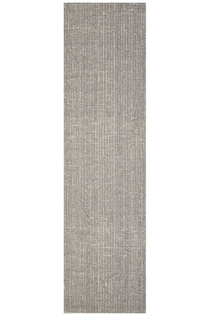 Madras Parker Dove Runner Rug - Floorsome - Madras Collection