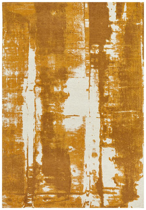 Magnolia 11 Mustard Rug - Floorsome - MODERN