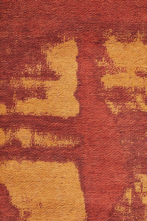 Magnolia 11 Paprika Runner Rug - Floorsome - MODERN