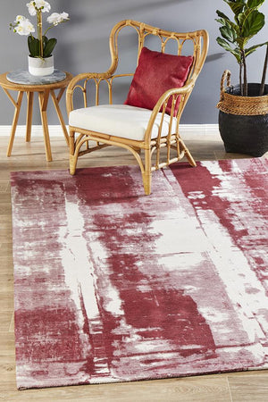 Magnolia 11 Rose Rug - Floorsome - MODERN