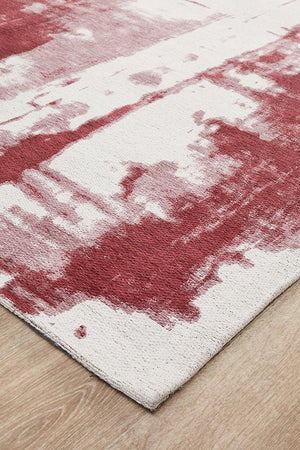 Magnolia 11 Rose Rug - Floorsome - MODERN