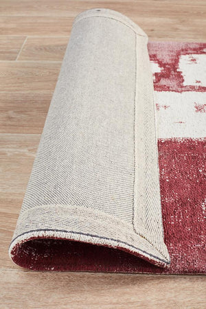 Magnolia 11 Rose Runner Rug - Floorsome - MODERN