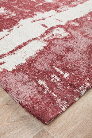 Magnolia 11 Rose Runner Rug - Floorsome - MODERN