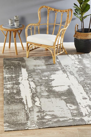 Magnolia 11 Silver Rug - Floorsome - MODERN