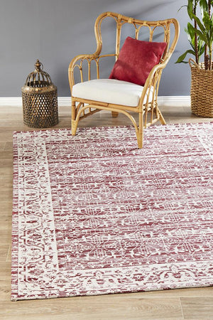 Magnolia 88 Rose Rug - Floorsome - MODERN