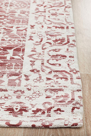 Magnolia 88 Rose Runner Rug - Floorsome - MODERN