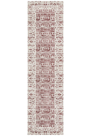 Magnolia 88 Rose Runner Rug - Floorsome - MODERN