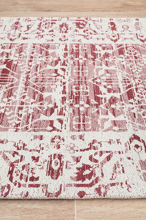 Magnolia 88 Rose Runner Rug - Floorsome - MODERN