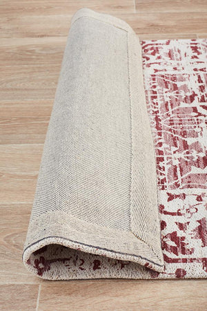 Magnolia 88 Rose Runner Rug - Floorsome - MODERN