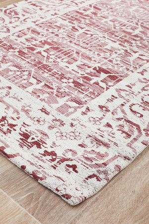 Magnolia 88 Rose Runner Rug - Floorsome - MODERN