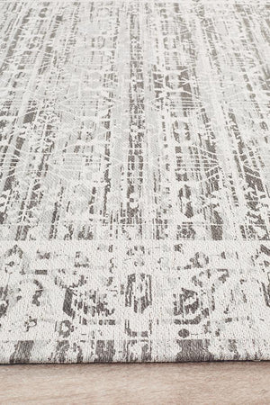 Magnolia 88 Silver Rug - Floorsome - MODERN