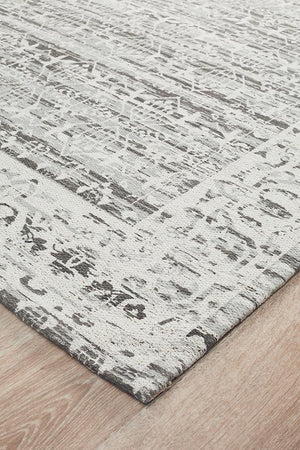 Magnolia 88 Silver Rug - Floorsome - MODERN