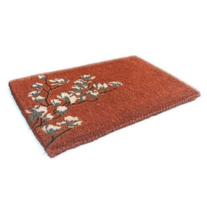 Magnolia Coral 100% Coir Thick Door Mat - Floorsome - Door Mat