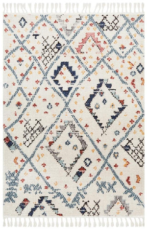 Marrakesh 111 White Rug - Floorsome - Modern