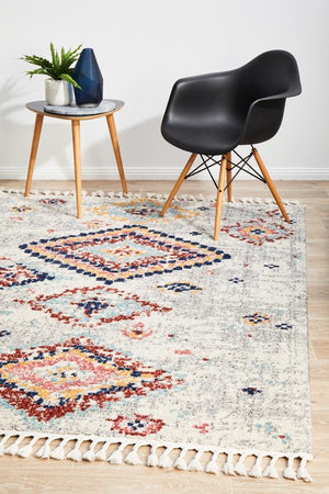 Marrakesh 222 Silver Rug - Floorsome - Modern