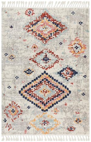 Marrakesh 222 Silver Rug - Floorsome - Modern