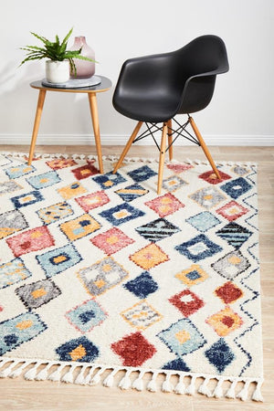 Marrakesh 333 Multi Rug - Floorsome - Modern