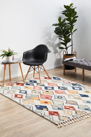 Marrakesh 333 Multi Rug - Floorsome - Modern