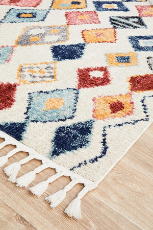 Marrakesh 333 Multi Rug - Floorsome - Modern