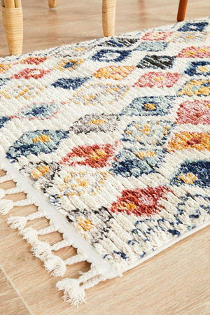 Marrakesh 333 Multi Runner Rug - Floorsome - Modern