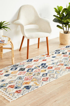 Marrakesh 333 Multi Runner Rug - Floorsome - Modern