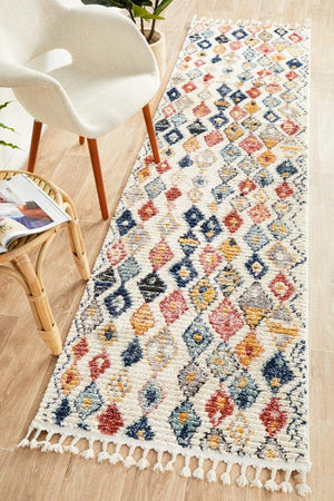 Marrakesh 333 Multi Runner Rug - Floorsome - Modern