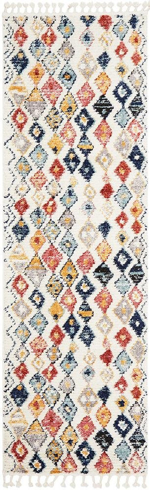 Marrakesh 333 Multi Runner Rug - Floorsome - Modern