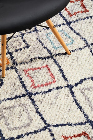 Marrakesh 666 Multi Rug - Floorsome - Modern