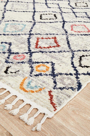 Marrakesh 666 Multi Rug - Floorsome - Modern