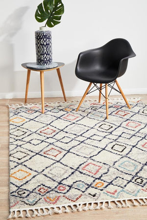 Marrakesh 666 Multi Rug - Floorsome - Modern