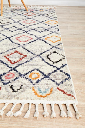 Marrakesh 666 Multi Rug - Floorsome - Modern