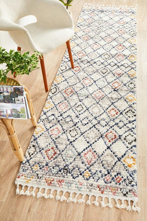 Marrakesh 666 Multi Runner Rug - Floorsome - Modern