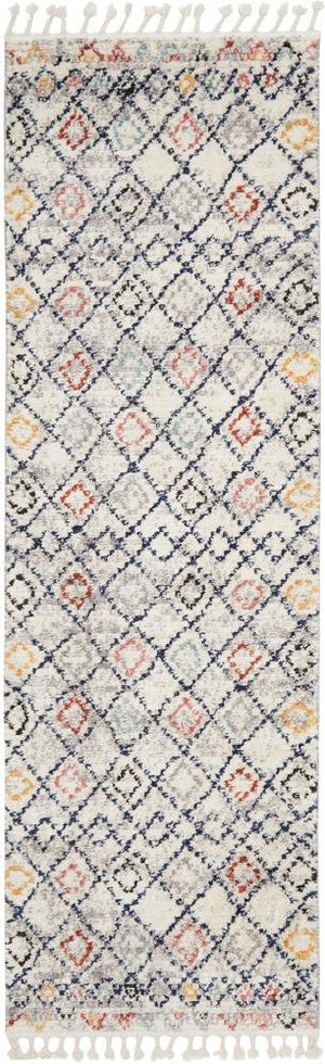 Marrakesh 666 Multi Runner Rug - Floorsome - Modern