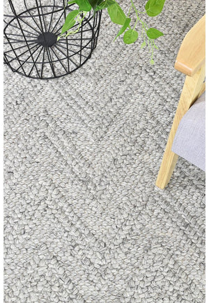 Marseille Wool Rug - Floorsome - FLATWEAVE