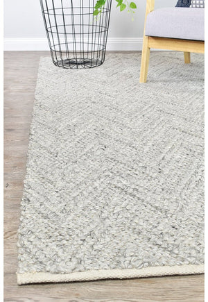 Marseille Wool Rug - Floorsome - FLATWEAVE