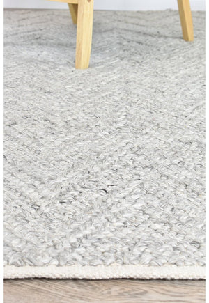 Marseille Wool Rug - Floorsome - FLATWEAVE