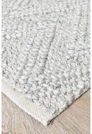 Marseille Wool Rug - Floorsome - FLATWEAVE