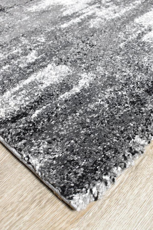 Marvel 347 Light Grey Dark Grey Rug - Floorsome - MODERN