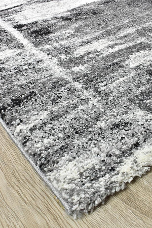 Marvel 347 Light Grey Dark Grey Runner - Floorsome - RUNNER