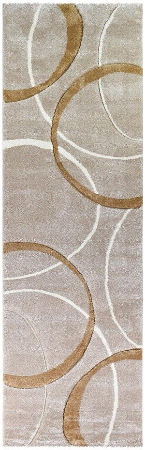 Marvel 798 Beige Dark Beige Runner - Floorsome - RUNNER