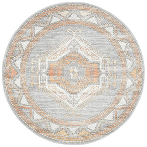 Mayfair Caitlen Grey Round Rug - Floorsome - MAYFAIR COLLECTION