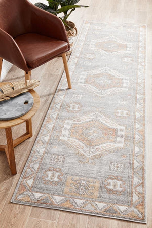 Mayfair Caitlen Grey Runner Rug - Floorsome - MAYFAIR COLLECTION