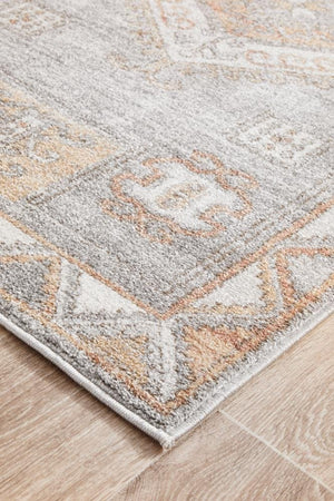 Mayfair Caitlen Grey Runner Rug - Floorsome - MAYFAIR COLLECTION