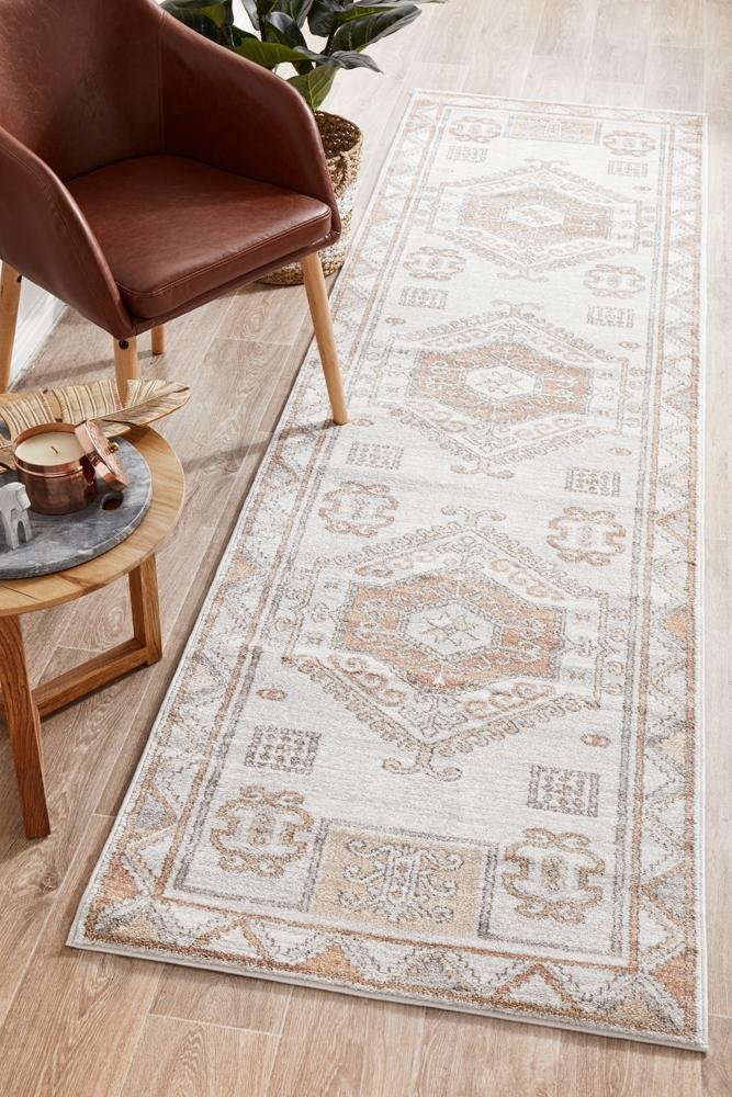 Mayfair Caitlen Natural Runner Rug