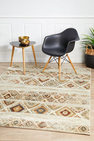 Mayfair Contrast Rust Rug - Floorsome - Traditional